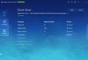 Baidu Antivirus Скриншот 11