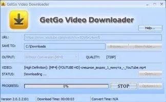 GetGo Video Downloader Скриншот 3