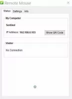 Mouse Remote Скриншот 6