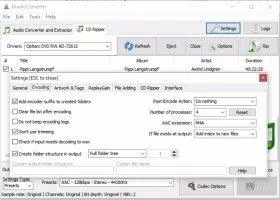 TAudioConverter Скриншот 6