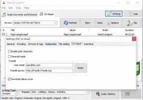 TAudioConverter Скриншот 7