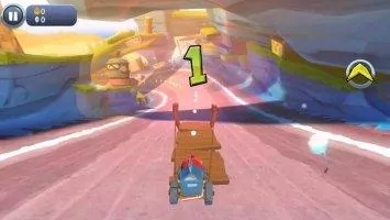 Angry Birds Go! Скриншот 2