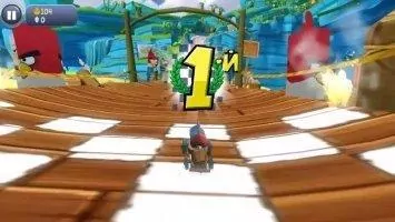 Angry Birds Go! Скриншот 13