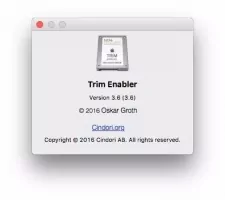 Trim Enabler Скриншот 8
