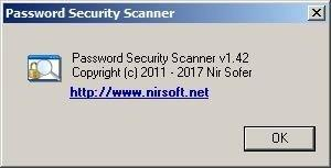 Password Security Scanner Скриншот 4