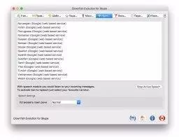 Clownfish для Skype Скриншот 3