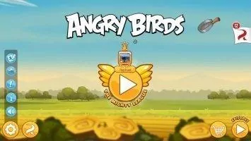 Angry Birds Скриншот 1