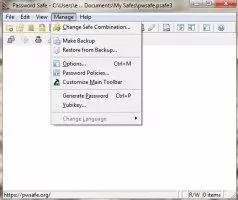 Password Safe Скриншот 2