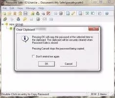 Password Safe Скриншот 5