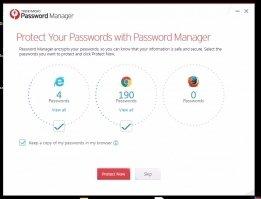 Trend Micro Password Manager Скриншот 1