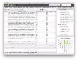 Screaming Frog SEO Spider Скриншот 3