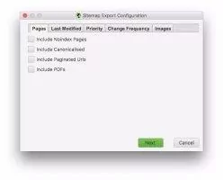 Screaming Frog SEO Spider Скриншот 8