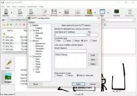 CoffeeCup Free FTP Скриншот 2