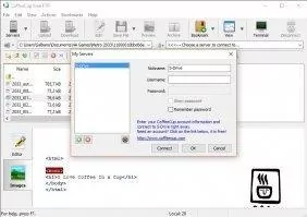 CoffeeCup Free FTP Скриншот 3