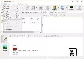 CoffeeCup Free FTP Скриншот 5