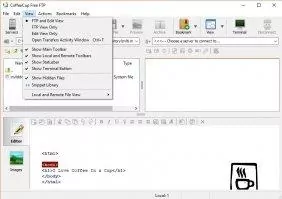CoffeeCup Free FTP Скриншот 6