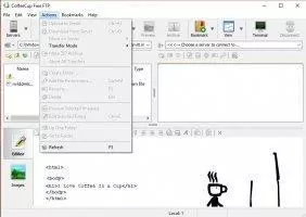 CoffeeCup Free FTP Скриншот 7