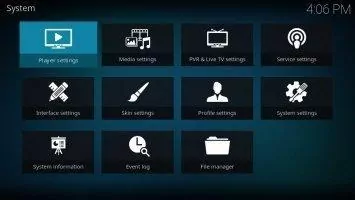Kodi Скриншот 3