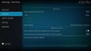 Kodi Скриншот 4