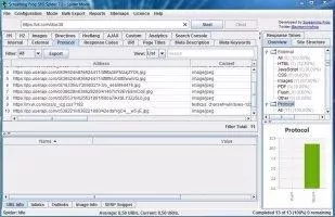 Screaming Frog SEO Spider Скриншот 1