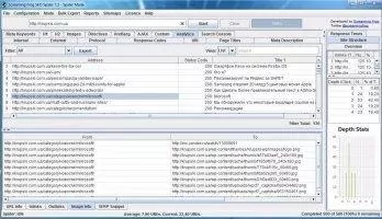 Screaming Frog SEO Spider Скриншот 6