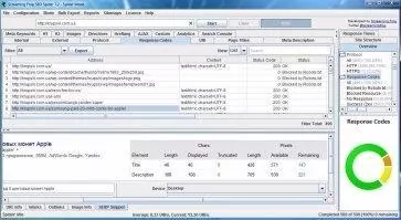 Screaming Frog SEO Spider Скриншот 8