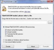 Malwarebytes FileASSASSIN Скриншот 1