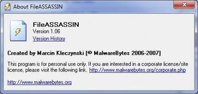 Malwarebytes FileASSASSIN Скриншот 4