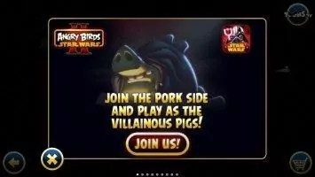 Angry Birds Star Wars Скриншот 4