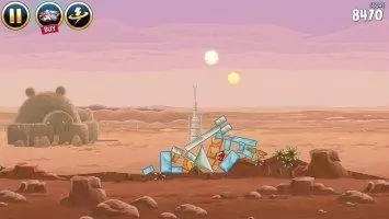 Angry Birds Star Wars Скриншот 6