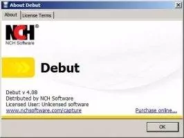 Debut Video Capture Скриншот 2