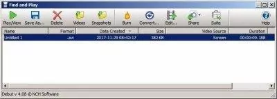 Debut Video Capture Скриншот 3