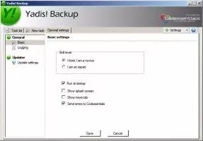 Yadis! Backup Скриншот 2