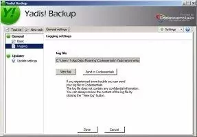 Yadis! Backup Скриншот 3