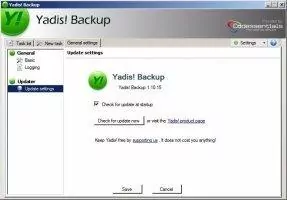 Yadis! Backup Скриншот 4