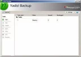 Yadis! Backup Скриншот 7