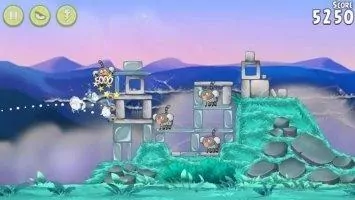 Angry Birds Rio Скриншот 5