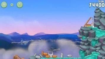 Angry Birds Rio Скриншот 10