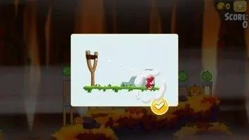 Angry Birds Seasons Скриншот 1
