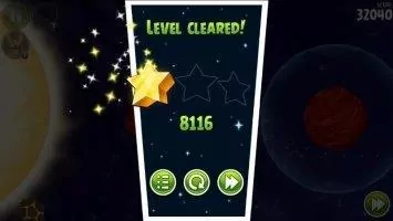 Angry Birds Space HD Скриншот 7