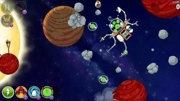 Angry Birds Space HD Скриншот 9