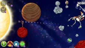 Angry Birds Space HD Скриншот 10