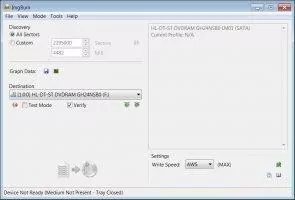 ImgBurn Скриншот 1