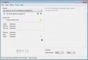 ImgBurn Скриншот 2