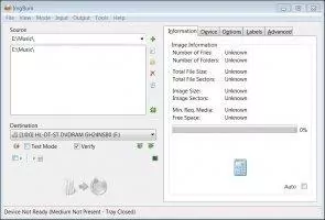 ImgBurn Скриншот 5
