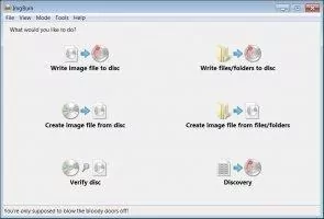 ImgBurn Скриншот 6