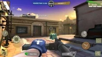 Blitz Brigade - онлайн угар Скриншот 8