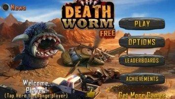Death Worm Free - Alien Monster Скриншот 1