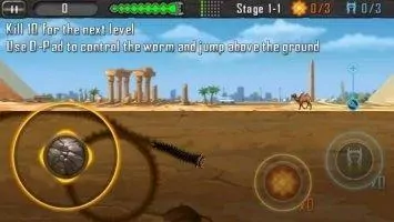 Death Worm Free - Alien Monster Скриншот 4