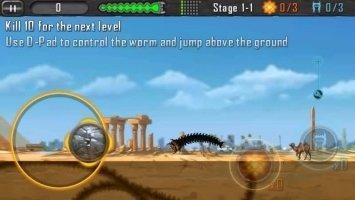 Death Worm Free - Alien Monster Скриншот 5